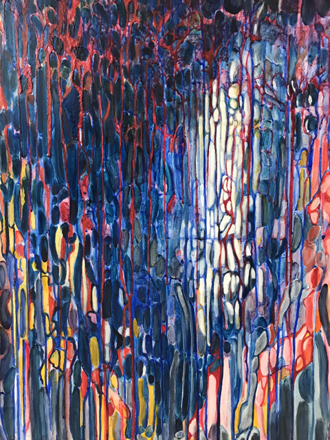 Showtime 80 x 60 cm