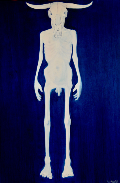 Big Man  150 x 100 cm